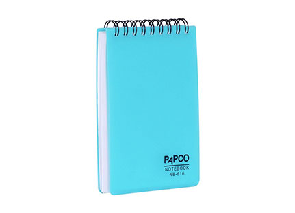 دفتر یادداشت سیمی پاپکو کد 616 Papco